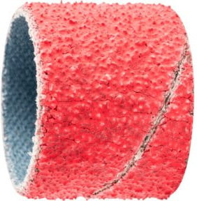 PFERD Keramikkorn Schleifhülse GSB Zylinder CO-COOL60 Rot Ø 22 x 20 mm für Edelstahl - Bild 1