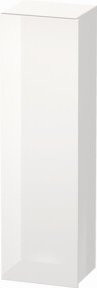 Duravit Hochschrank DuraStyle in Weiß, Wandmontage, mit Glastüren, B/T/H: 40 x 36 x 140 cm - Bild 1