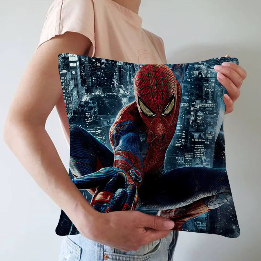 Beast Kingdom Kissenbezug S-Spider im Ahorn-Design, Mehrfarbig, 30 x 30 cm - Bild 2
