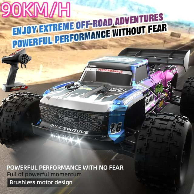 Tccicadas All Terrain Off Road RC Auto, 1:12, Metall, Beleuchtung - Bild 1