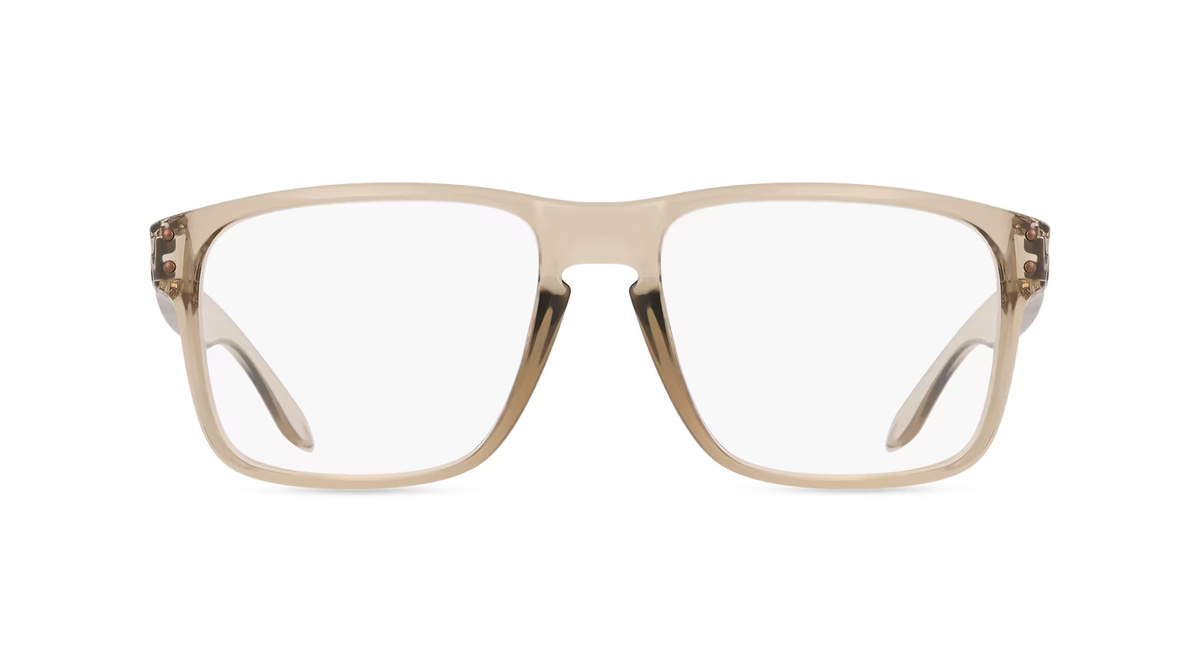Oakley 0OX8156 HOLBROOK RX Korrektionsbrille, Herren, Vollrand, Quadratisch, Kunststoff, beige - Bild 1