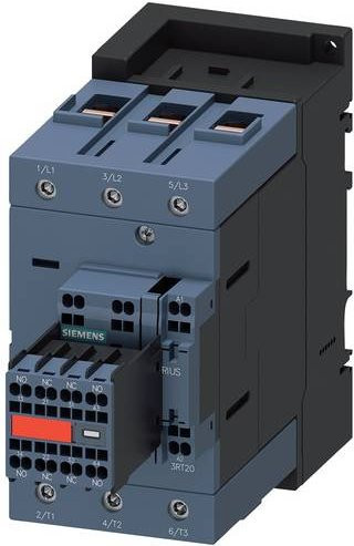 Siemens Leistungsschütz 3RT2045-3KB44-3MA0 in Grau - Bild 1