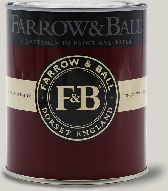 Farrow & Ball Exterior Masonry Putzfarbe Ammonite 274 Grau Matt 5 l - Bild 1