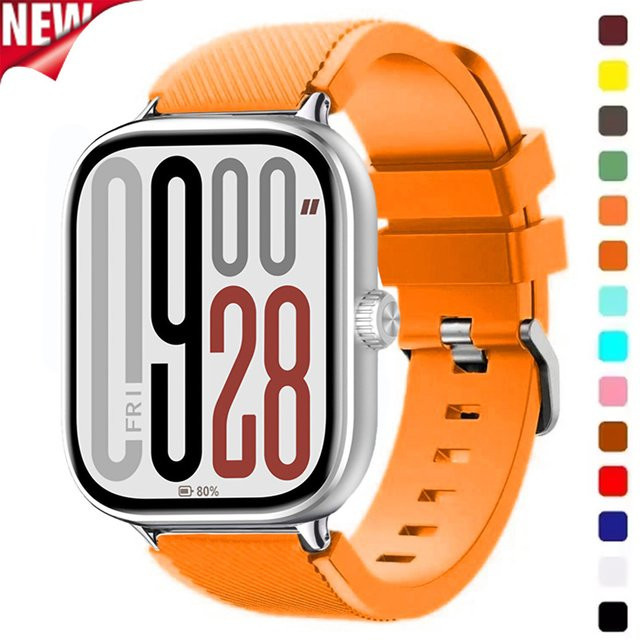 FancyWrist Uhrenarmband Silikon, Redmi Uhr 4 5, Mi Band 8pro 9pro - Bild 1