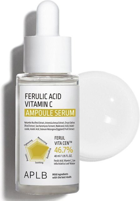APLB Ferulasäure Vitamin C Ampullenserum, 40 ml - Bild 1