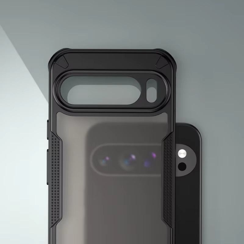Panbon Matte Armor Hard Cover Case für Google Pixel 9 Pro XL, Pixel 8 Pro, 8, 8a und 9A in Grün - Bild 3