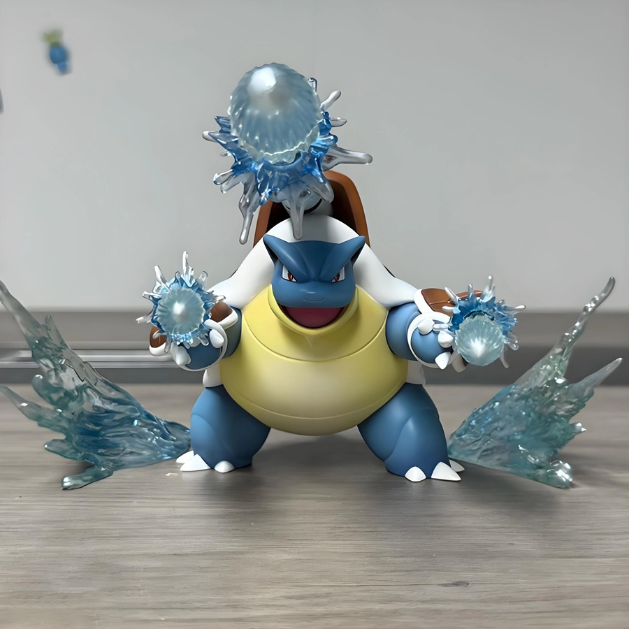 Bandai Pokémon Blastoise, Actionfigur, 15,5 cm - Bild 2