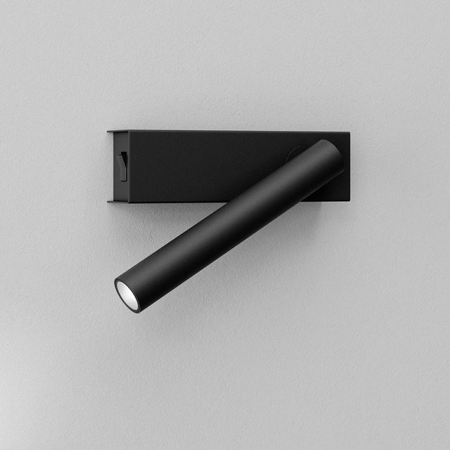 DLS Lighting Lara LED-Wandleuchte aus Aluminium in Schwarz, modern und verstellbar - Bild 1
