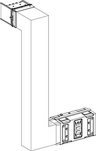 Schneider Electric KSA1000DMBL41A KSA Mehrfachrichtungsänderung 1000A Kleinverteilerzubehör aus Kunststoff - Bild 1
