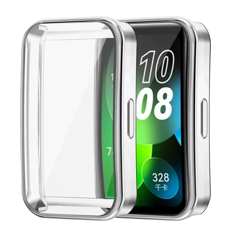 Huawei Schutzhülle für Huawei Band 10 9 8, TPU, Schwarz, Unisex - Bild 4