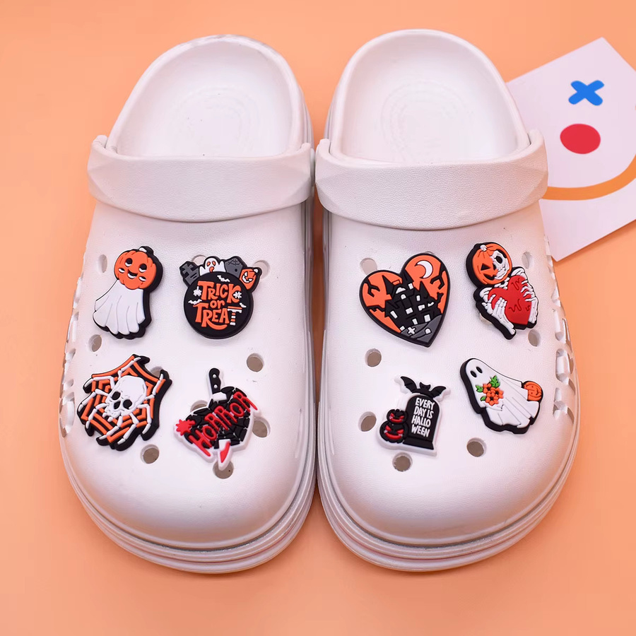 32 Teile Halloween Geist Schuhe Charms, PVC, Kinder - Bild 3
