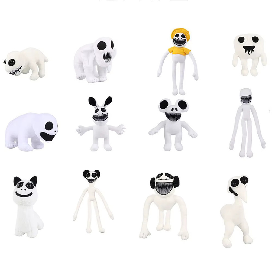 Bandai Zoonomaly Plüschtiere, Weiß - Bild 2