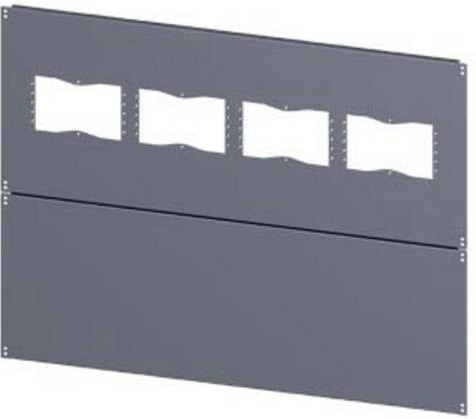 Siemens Boden aus Stahl in Grau B: 120 cm, L: 100 cm - Bild 1
