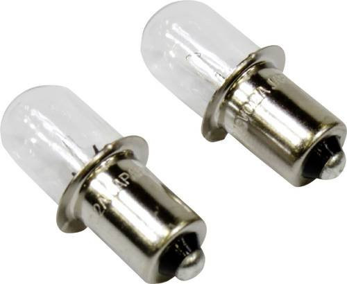 Makita Ersatzlampe Glühlampe 18V für BML184 und DML184 transparent - Bild 1