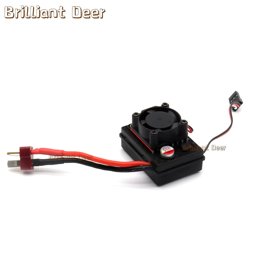 Brilliant 45A 6V/3A Wasserdichter Regler mit T-Stecker, Upgrade-Teile, Schwarz - Bild 2