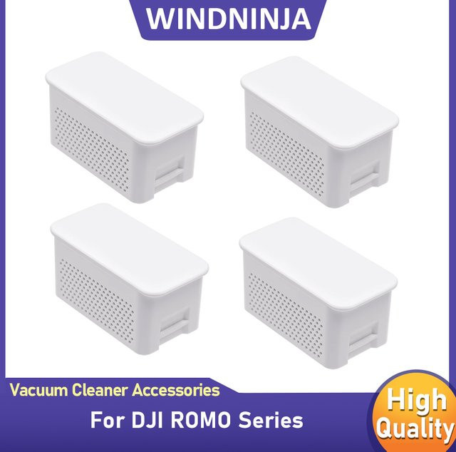 DJI ROMO Ersatz-Wassertank mit bakteriostatischem Modul und Ionen-Geruchsterilisation in Silber und Weiß - Bild 1