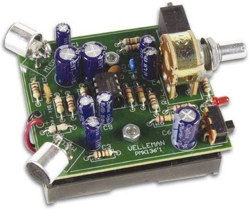 Whadda WSAH136 Verstärker in Multicolour - Bild 1