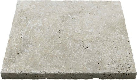 WOHNRAUSCH Terrassenplatten Tosca Cream in Beige im Römischen Verband aus Naturstein mit Steinoptik - Bild 1