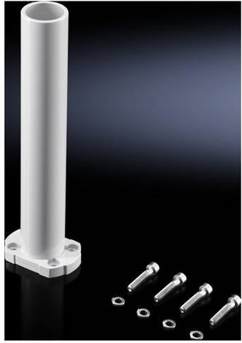 Rittal CP 6206.650 Adapter aus Stahl in Weiß - Bild 1