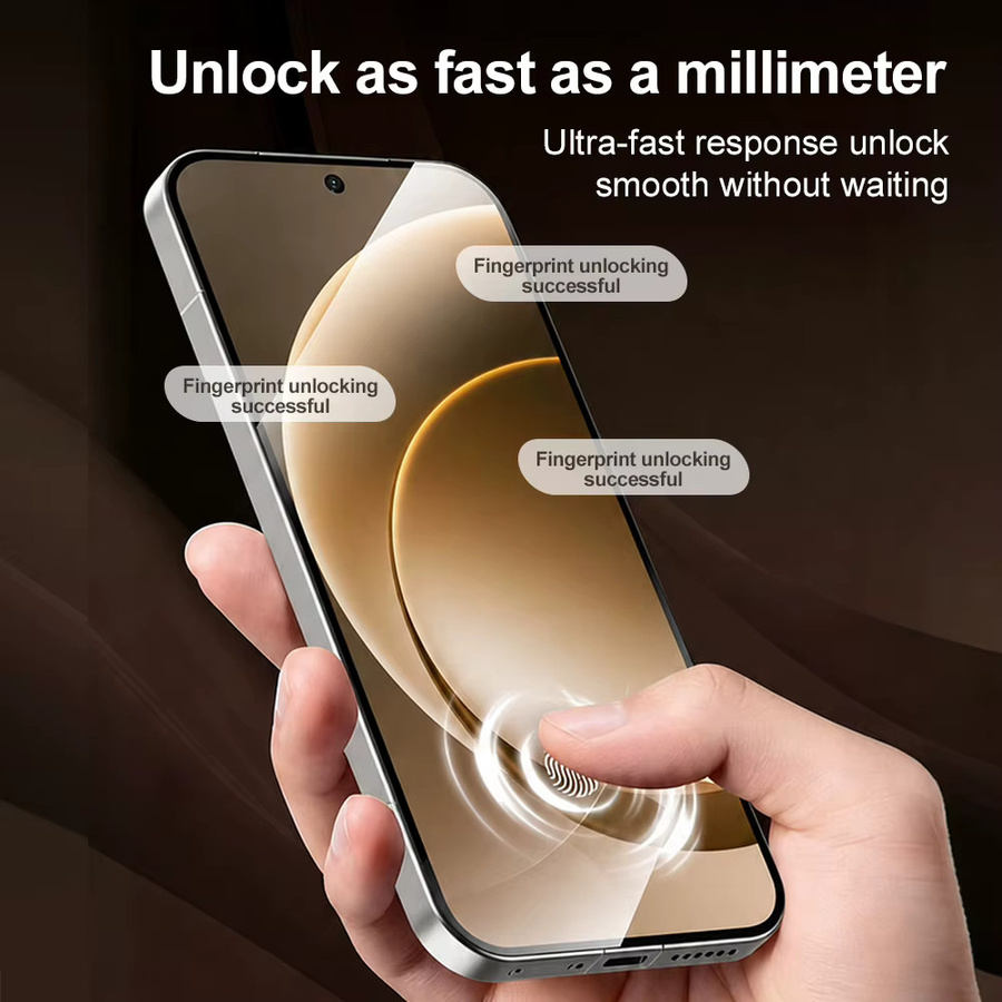 4 Stück OnePlus Displayschutzfolie aus Glas, transparent, passend für OnePlus 15, 13, 12, 11, 10, 9, 8 Pro, Nord 4, 3, 6, Ce5, Ce6, Ce5 - Bild 3