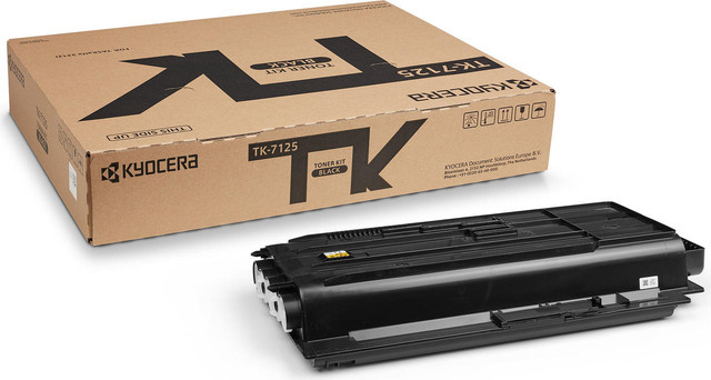 Kyocera TK 7125 Original Tonerpatrone Schwarz für TASKalfa 3212i - Bild 1