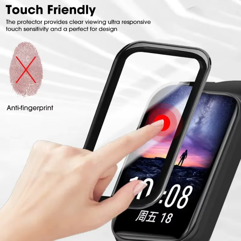 Xiaomi Screen Protector Film für Mi Band 8 Aktive, transparent, Unisex - Bild 4