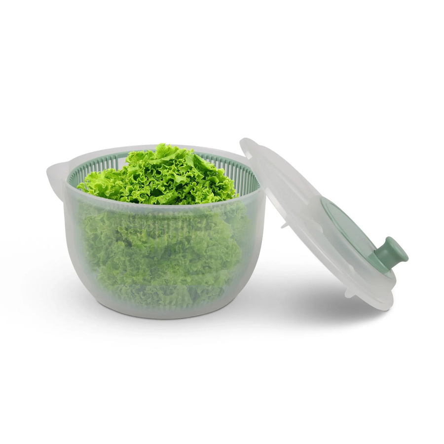 ProHome Salatschleuder Grün mit 2,7 l Volumen - Bild 2
