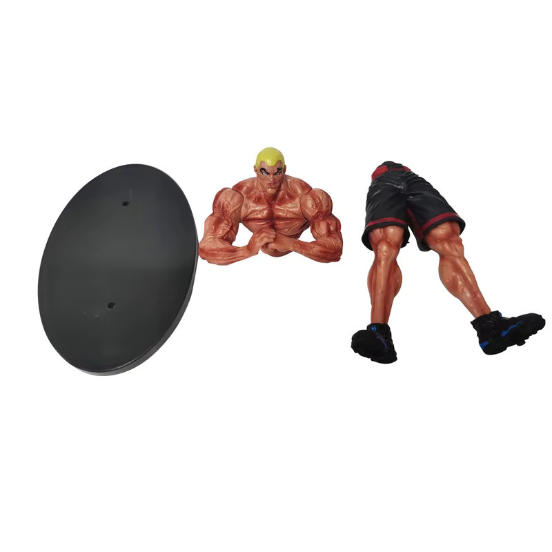Bandai Jack Hanma Modell Anime Hammer Action Figure, 22 cm, Kunststoff - Bild 3