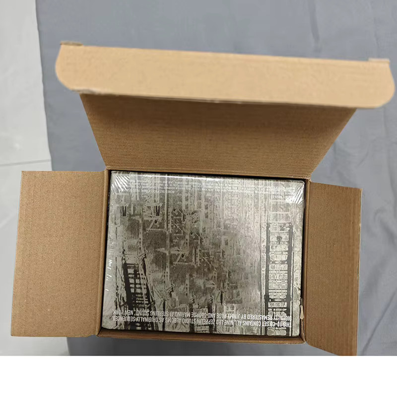 XMSJ Heavy Metal und Rock CD-Sammlung Box-Set mit 10 CDs für Musikfans - Bild 2