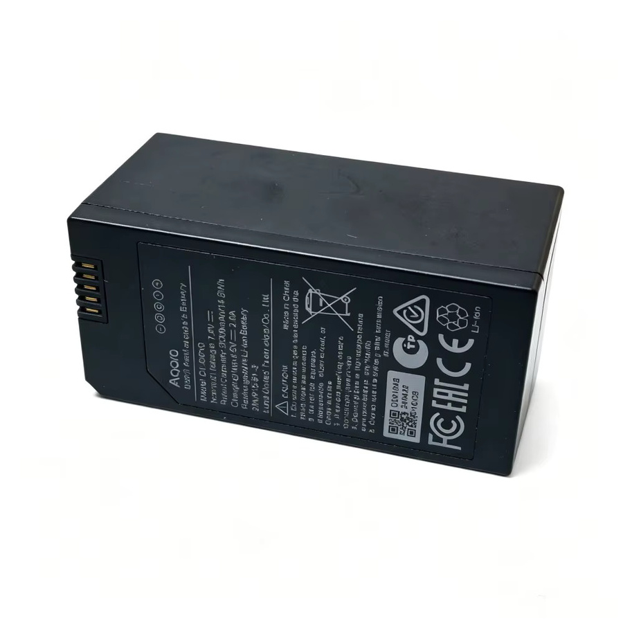 Aqara Wiederaufladbarer Akku 7,4V 2000mAh in Schwarz für Smart Door Lock DL-D04D U200 U200lite U300 - Bild 2