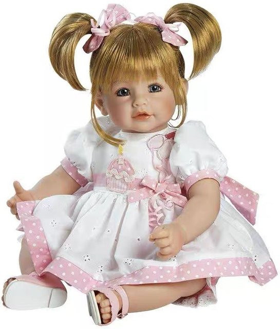 NPK Reborn Baby Doll Prinzessin Mädchen, Puppe, 20 Zoll - Bild 1