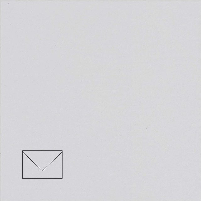 Rico Design Paper Poetry Kuvert Essentials C6 5 Stück Crystal - Bild 1