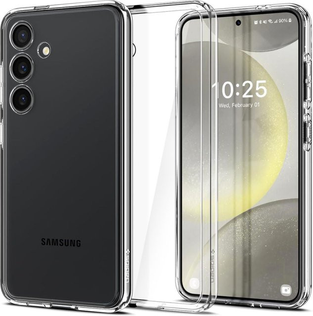 Spigen Ultra Hybrid Schutzhülle für Samsung Galaxy S24 S921 in Transparent - Bild 1