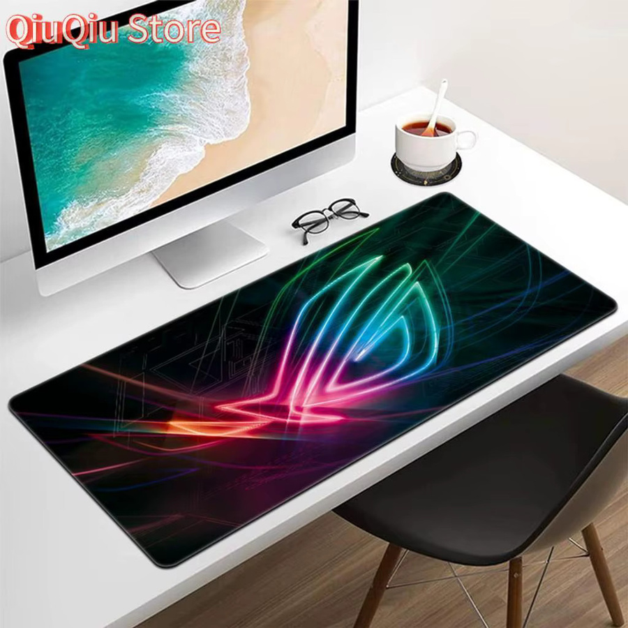 Potdemiel Gaming-Mauspad Dazzling Technology Eye in Schwarz, B/H: 80 x 40 cm, rutschfest - Bild 2