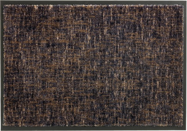 Schöner Wohnen Sauberlaufmatte Miami Gitter Anthrazit-Taupe B: 50 cm, T: 70 cm - Bild 1