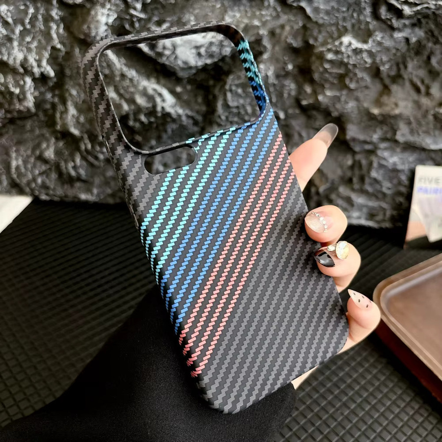 Carbon Fiber Magnetische MagSafe Schutzhülle für Xiaomi Mi 17 15S 14 13 Pro Ultra 17ProMax in Multicolour - Bild 2
