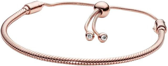 Armband 925 Silber, ausziehbar, für Charms, Damen, 28 cm - Bild 1
