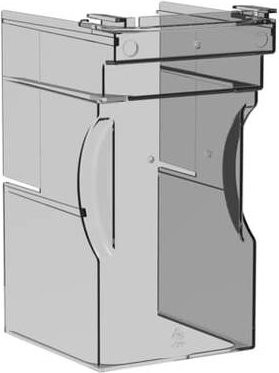 ABB 1SEP619210R0001 ZLBM/ZHBM123 Kabelabdeckung in Transparent, Länge: 17,7 cm - Bild 1