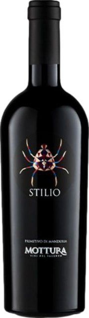 Mottura Primitivo di Manduria Rotwein, Primitivo, Apulien, 2023, trocken, 14,5 % vol, 0,75 l - Bild 1