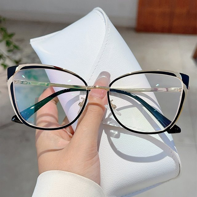 KAMMPT Cat-Eye-Brille für Damen, blaues Licht blockierend - Bild 1