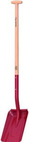 Fiskars Schaufel CLASSIC mit Holzstiel aus FSC-zertifiziertem Holz und Borstahl - Bild 1