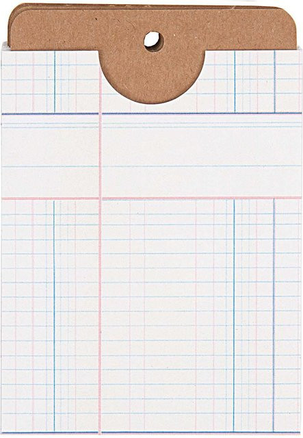 Rico Design Paper Poetry Geschenkanhänger mit Hülle aus Kraftpapier, 6 Stück, Multicolour und Braun - Bild 1