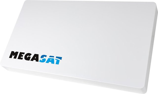 Megasat D1 Profi-Line II Flachantenne in Weiß - Bild 1