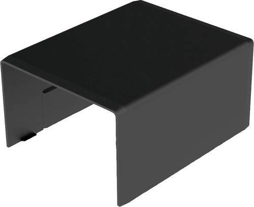 KOPOS Kabelkanal Verbindungsstück Schwarz B: 60 mm, H: 40 mm - Bild 1