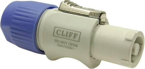 Cliff FM12316 Lautsprecher-Steckverbinder Stecker in Multicolour - Bild 1