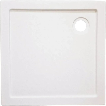 Sanotechnik Duschwanne Quadrat Weiß B/T: 80 x 80 cm