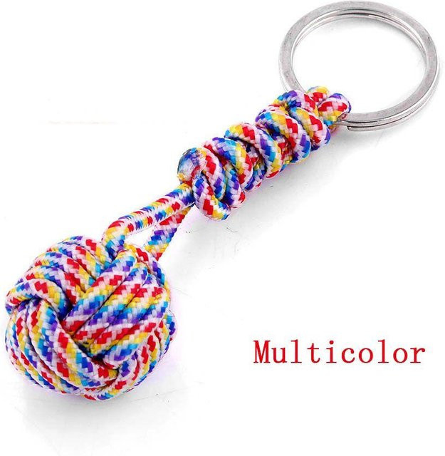 jiachengjingde Schlüsselanhänger Lanyard, Outdoor Survival, bunt, Unisex - Bild 1
