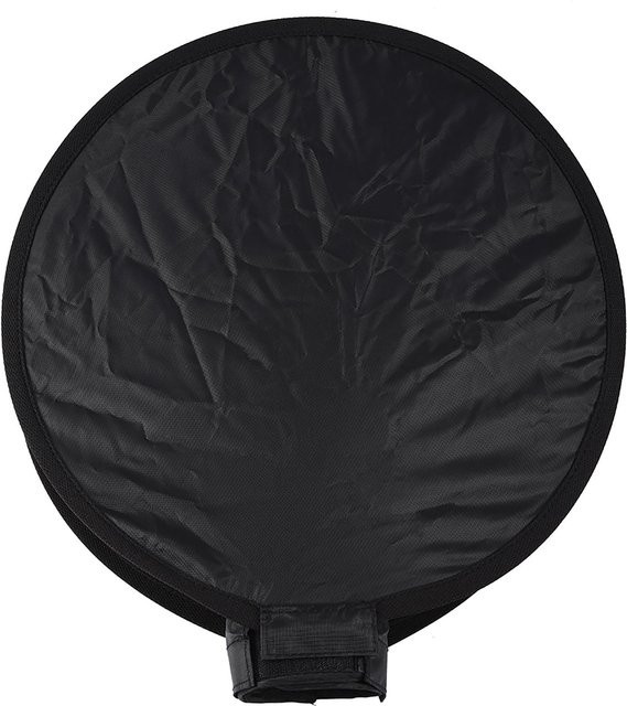 Andoer Mini Tragbare Runde Beauty Dish Softbox Blitz Diffusor für Speedlite in Schwarz, Durchmesser: 40 cm - Bild 1