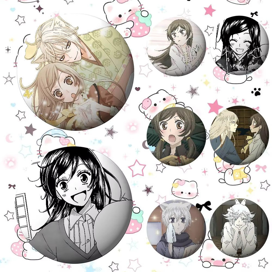 Bilibili Anstecknadel, Brosche, Metall, Anime K-Kamisama Kiss-S - Bild 5