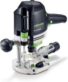 Festool Oberfräse OF 1400 EBQ-Plus in Grau mit 8mm Aufnahme - Bild 1